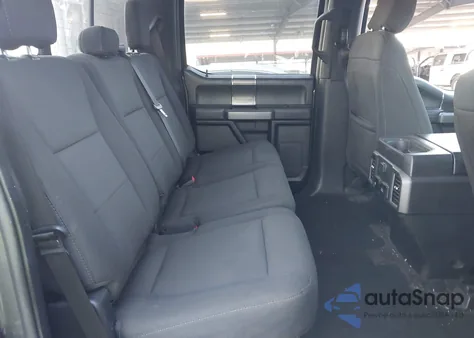 2018 Ford F-150 Xlt from USA, damaged, VIN 1FTEW1CG8JKF13098